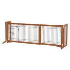 Richell Pet Sitter Freestanding Gate Plus