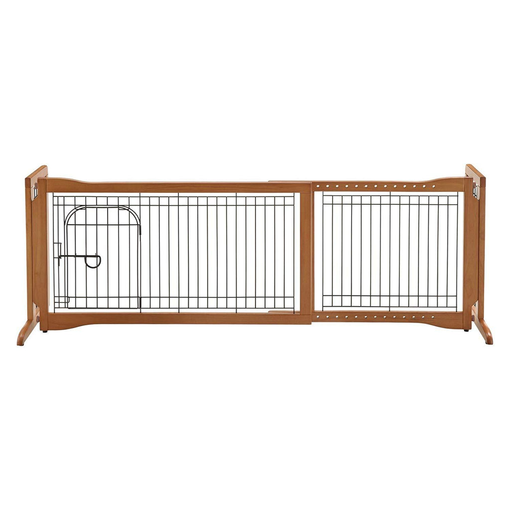Richell Pet Sitter Freestanding Gate Plus
