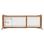 Richell Pet Sitter Freestanding Gate Plus