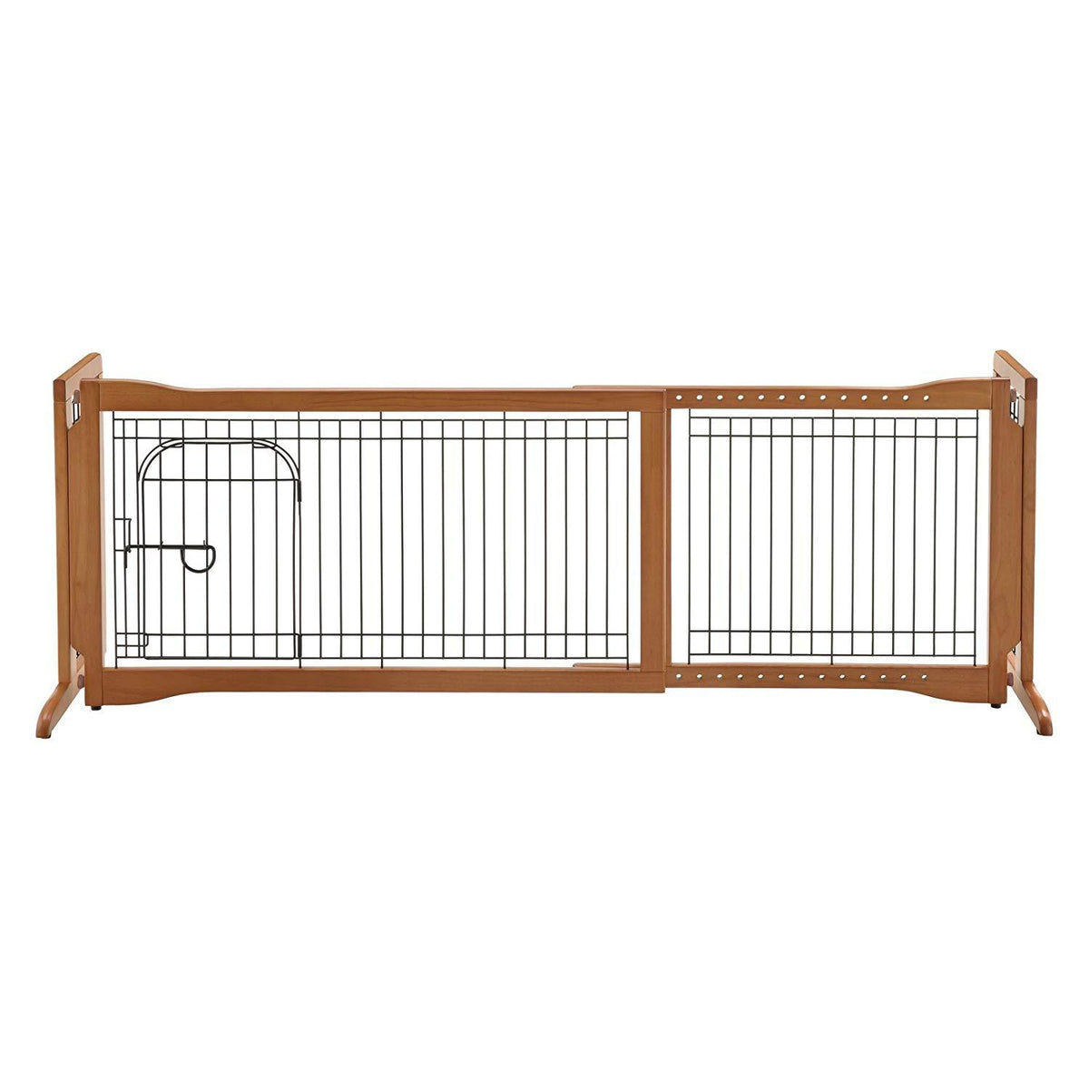 Richell Pet Sitter Freestanding Gate Plus