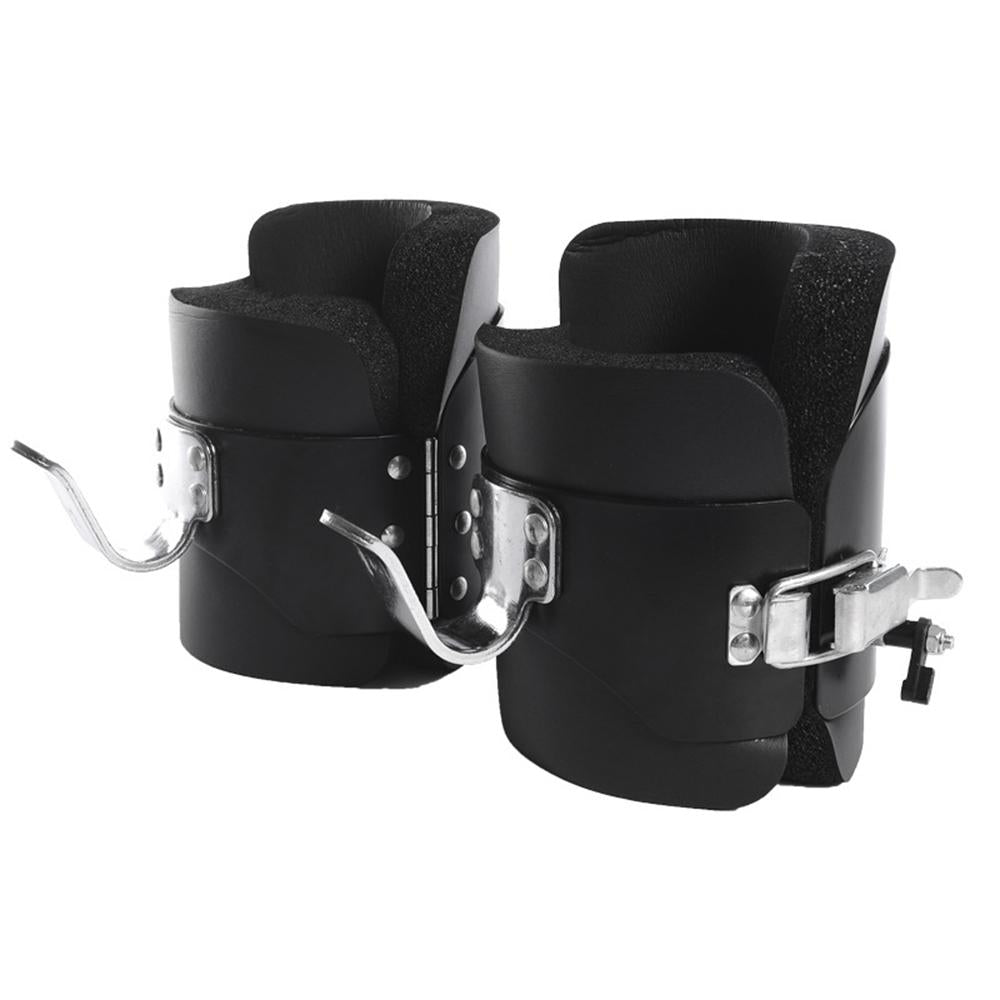 Inversion Gravity Boots,Anti Gravity Inversion Boots - for Ab Crunch, Abdominal Sit Up, Hooks Bar Therapy, Core Gym Fitness Exerciser for Chin Up Gym Fitness Bodybuilding