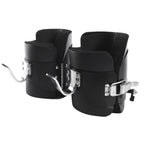 Inversion Gravity Boots,Anti Gravity Inversion Boots - for Ab Crunch, Abdominal Sit Up, Hooks Bar Therapy, Core Gym Fitness Exerciser for Chin Up Gym Fitness Bodybuilding
