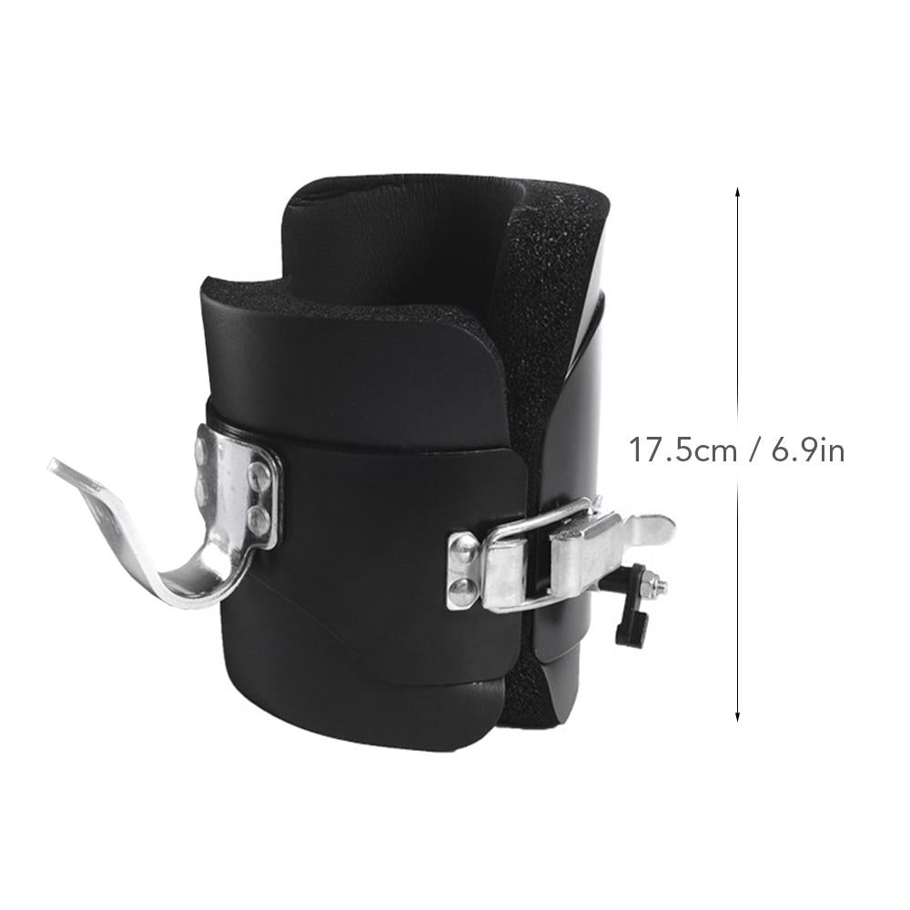 Inversion Gravity Boots,Anti Gravity Inversion Boots - for Ab Crunch, Abdominal Sit Up, Hooks Bar Therapy, Core Gym Fitness Exerciser for Chin Up Gym Fitness Bodybuilding