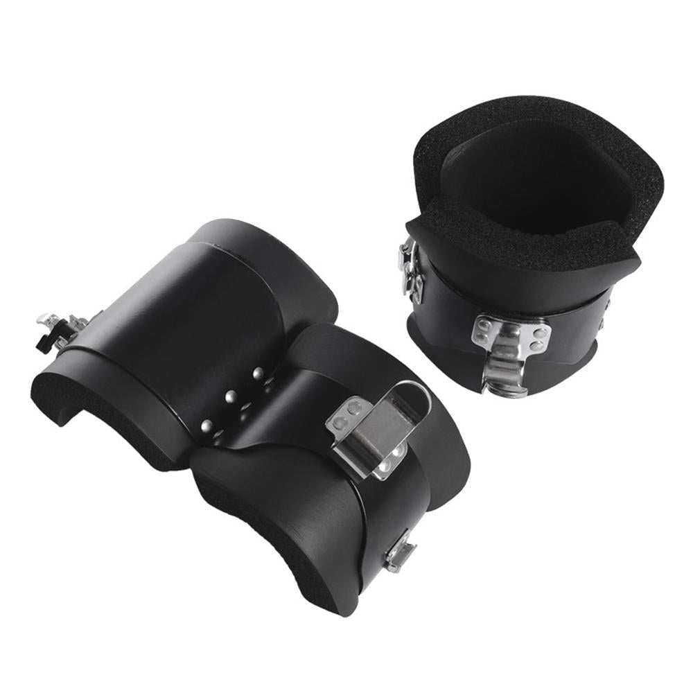 Inversion Gravity Boots,Anti Gravity Inversion Boots - for Ab Crunch, Abdominal Sit Up, Hooks Bar Therapy, Core Gym Fitness Exerciser for Chin Up Gym Fitness Bodybuilding