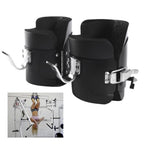 Inversion Gravity Boots,Anti Gravity Inversion Boots - for Ab Crunch, Abdominal Sit Up, Hooks Bar Therapy, Core Gym Fitness Exerciser for Chin Up Gym Fitness Bodybuilding