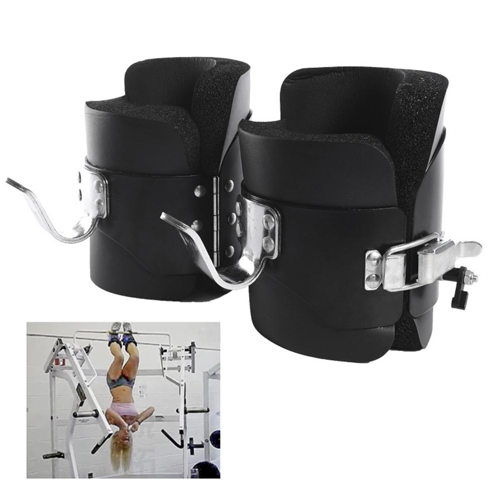 Inversion Gravity Boots,Anti Gravity Inversion Boots - for Ab Crunch, Abdominal Sit Up, Hooks Bar Therapy, Core Gym Fitness Exerciser for Chin Up Gym Fitness Bodybuilding