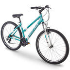 Royce Union 27.5" RMA Womens 21-Speed All-Terrain Mountain Bike, 15" Aluminum Frame, Trigger Shift, Metallic Teal