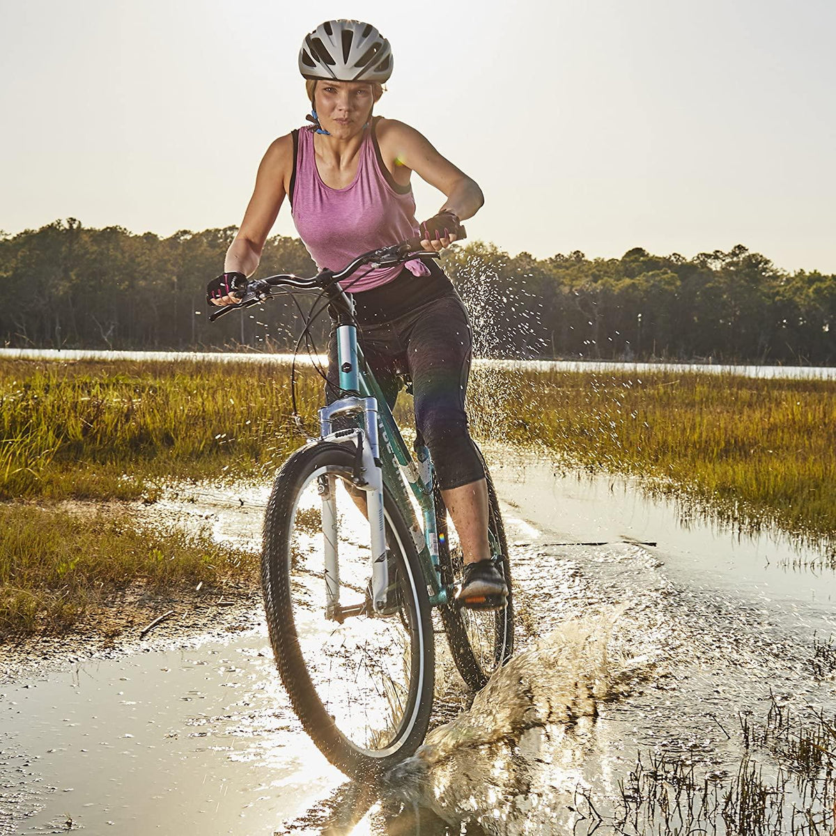 Royce Union 27.5" RMA Womens 21-Speed All-Terrain Mountain Bike, 17" Aluminum Frame, Trigger Shift, Metallic Teal