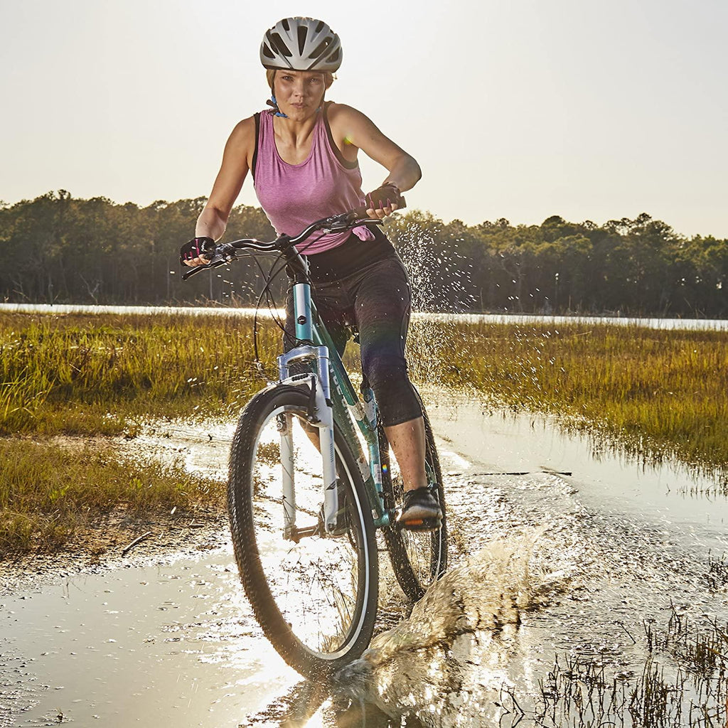 Royce Union 27.5" RMA Womens 21-Speed All-Terrain Mountain Bike, 15" Aluminum Frame, Trigger Shift, Metallic Teal