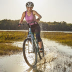 Royce Union 27.5" RMA Womens 21-Speed All-Terrain Mountain Bike, 15" Aluminum Frame, Trigger Shift, Metallic Teal