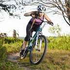 Royce Union 27.5" RMA Womens 21-Speed All-Terrain Mountain Bike, 17" Aluminum Frame, Trigger Shift, Metallic Teal