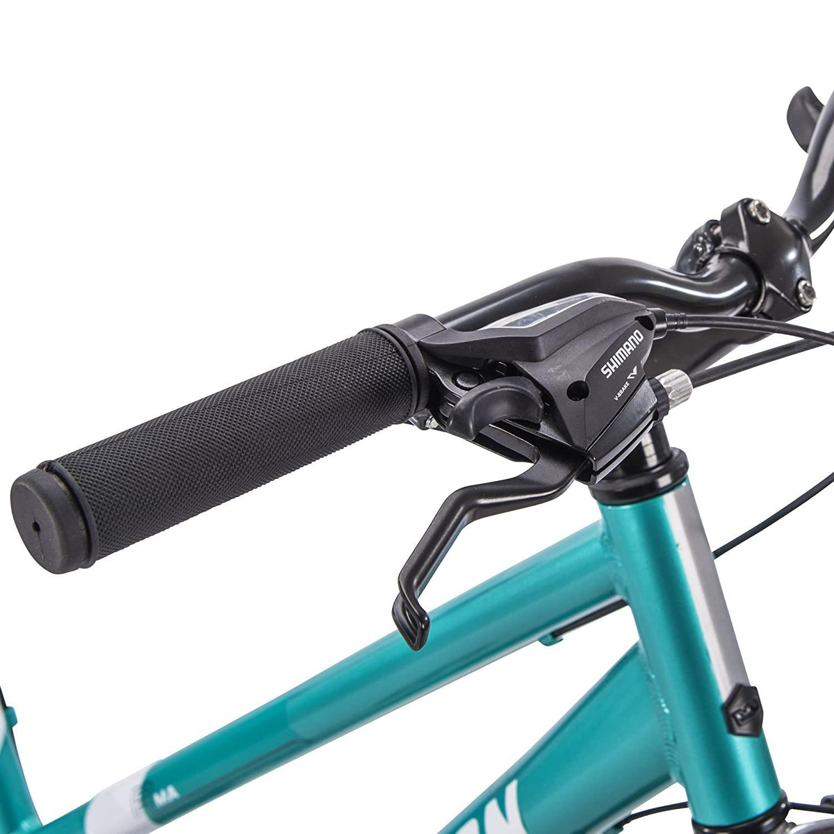 Royce Union 27.5" RMA Womens 21-Speed All-Terrain Mountain Bike, 17" Aluminum Frame, Trigger Shift, Metallic Teal