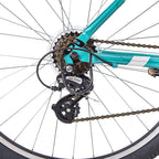 Royce Union 27.5" RMA Womens 21-Speed All-Terrain Mountain Bike, 17" Aluminum Frame, Trigger Shift, Metallic Teal