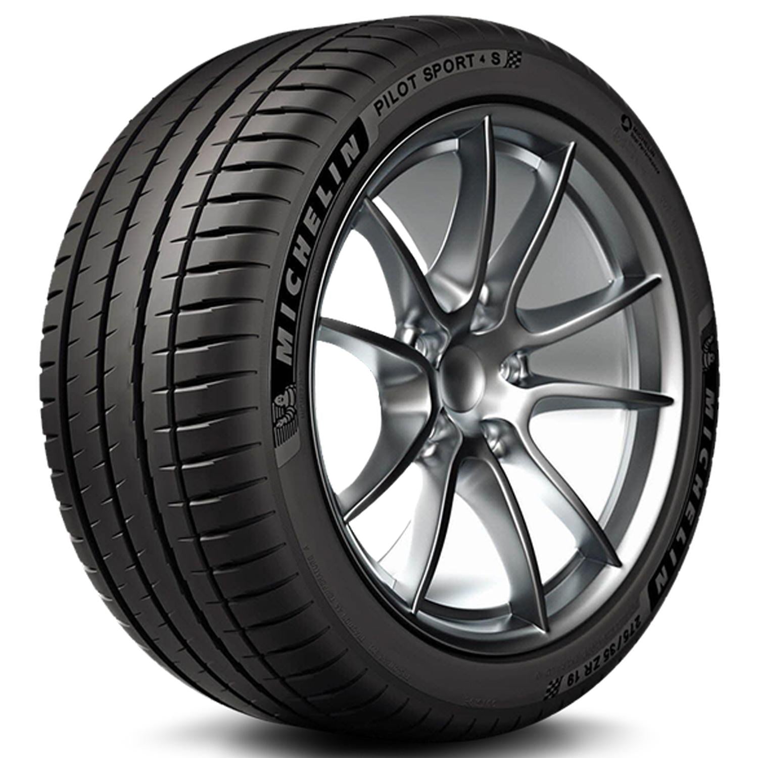 Michelin Pilot Sport 4 S Summer 285/35ZR19/XL (103Y) Tire
