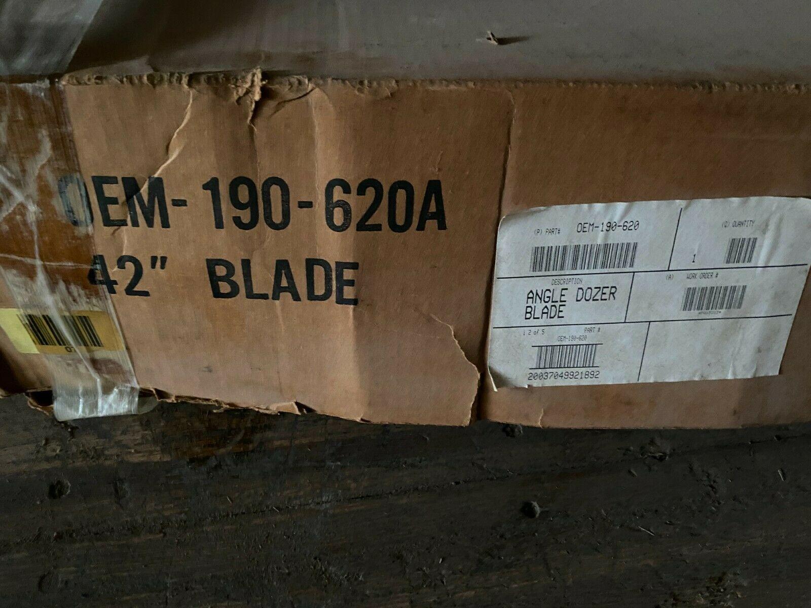 OEM-190-620A Plow