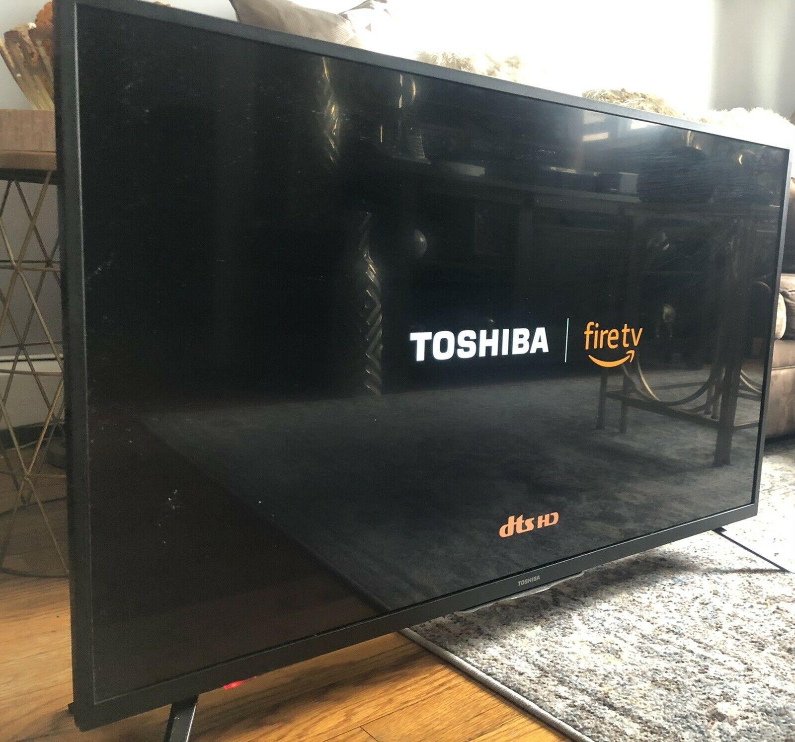 toshiba c350ku 43" led 4k smart fire tv