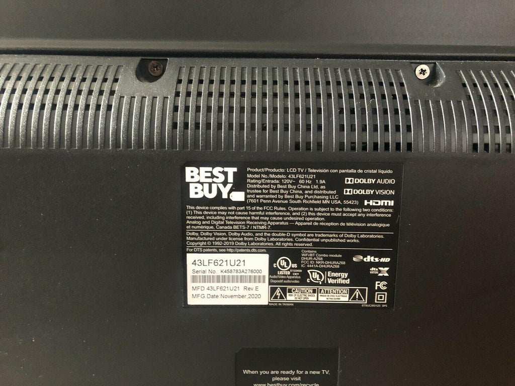 toshiba c350ku 43" led 4k smart fire tv
