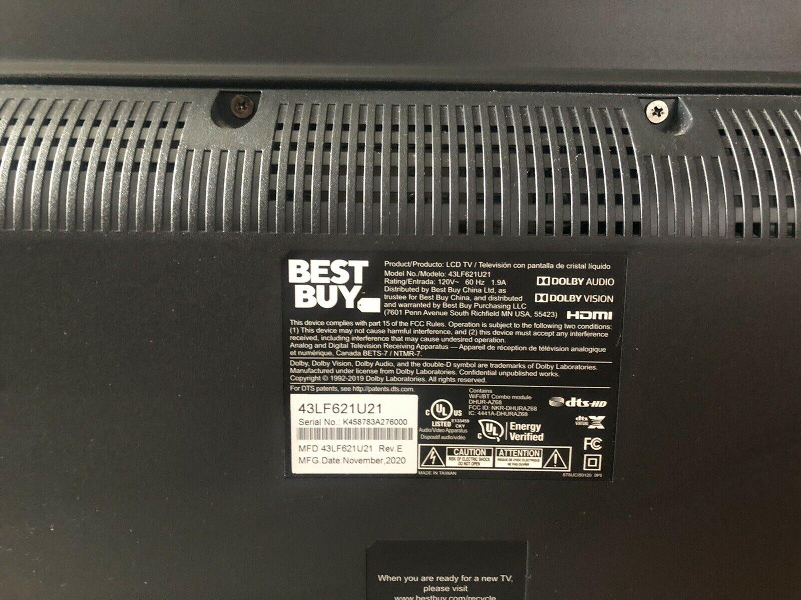 toshiba c350ku 43" led 4k smart fire tv