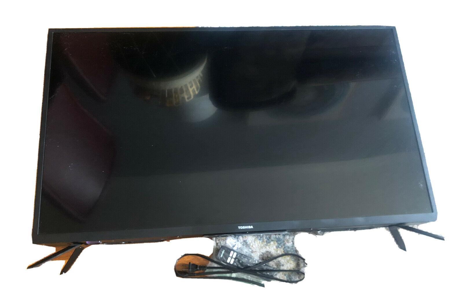toshiba c350ku 43" led 4k smart fire tv