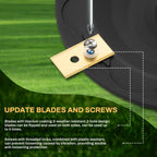 [Upgrade] 2Pcs Blade Discs + 14Pcs Blades Compatible with  LUBA 1 AWD and LUBA 2 AWD (up to Model Year 2024), Robotic Lawn Mower Blade Disc