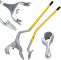 17.5"- 24" Tire Mount Demount Kit Tubeless Truck Bead Breaker Tire Changing Tool
