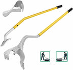 17.5"- 24" Tire Mount Demount Kit Tubeless Truck Bead Breaker Tire Changing Tool