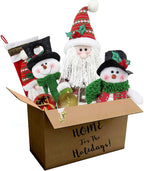 Fraser Hill Farm 196-piece Home for Holidays Traditional Ornament and Decor Set, Tan