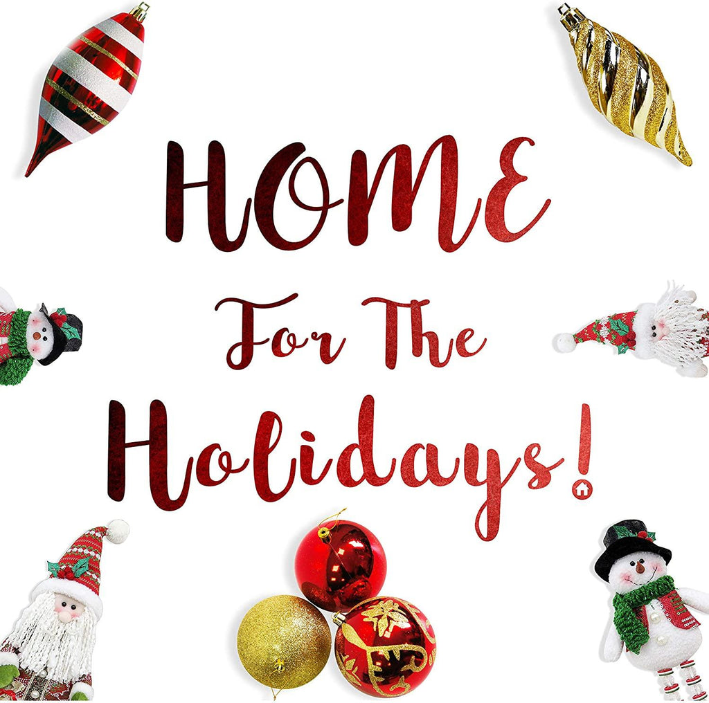 Fraser Hill Farm 196-piece Home for Holidays Traditional Ornament and Decor Set, Tan