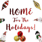 Fraser Hill Farm 196-piece Home for Holidays Traditional Ornament and Decor Set, Tan