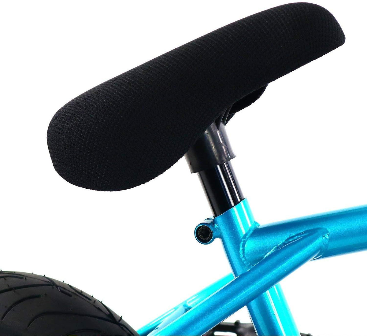 Mayhem Fat Tire Mini BMX Riot Aqua Crank Newest Model Trick Bike