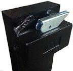 titan attachments pro-duty skid steer pallet fork attachment, 48" fork blades, rate 5,000 lb, quick tach tractor loader