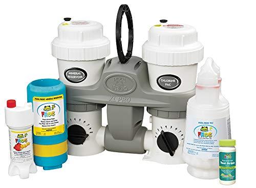pool frog 01-03-5613 swimming 540c xl pro replacement chlorine bac pac cartridge