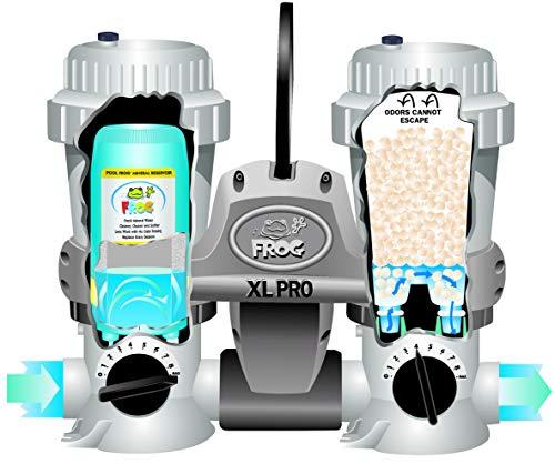 pool frog 01-03-5613 swimming 540c xl pro replacement chlorine bac pac cartridge