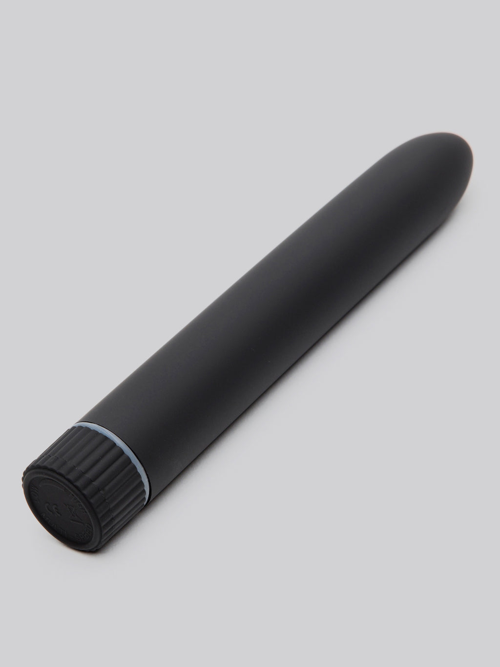 Lovehoney Black Beauty Classic Vibrator, Black | Black