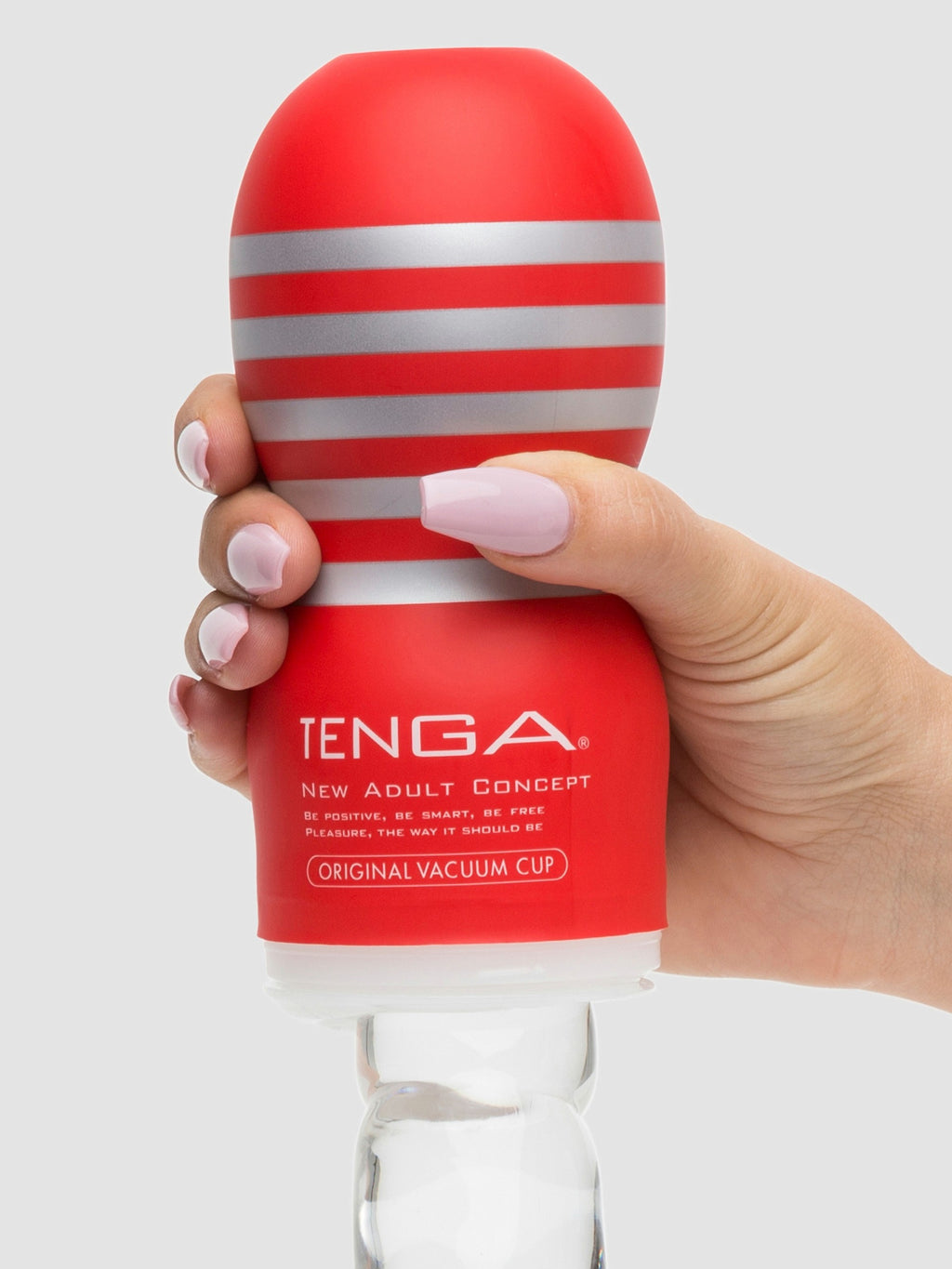TENGA Original Vacuum Deep Throat Onacup, White