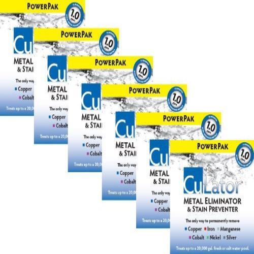 &nbsp; CuLator Metal Eliminator and Stain Preventer for Pools &amp; Spas--6 Month Supply