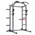 Body Power Deluxe Rack Caw/ Accessories, Safety Bars, Floor-Mount Anchors