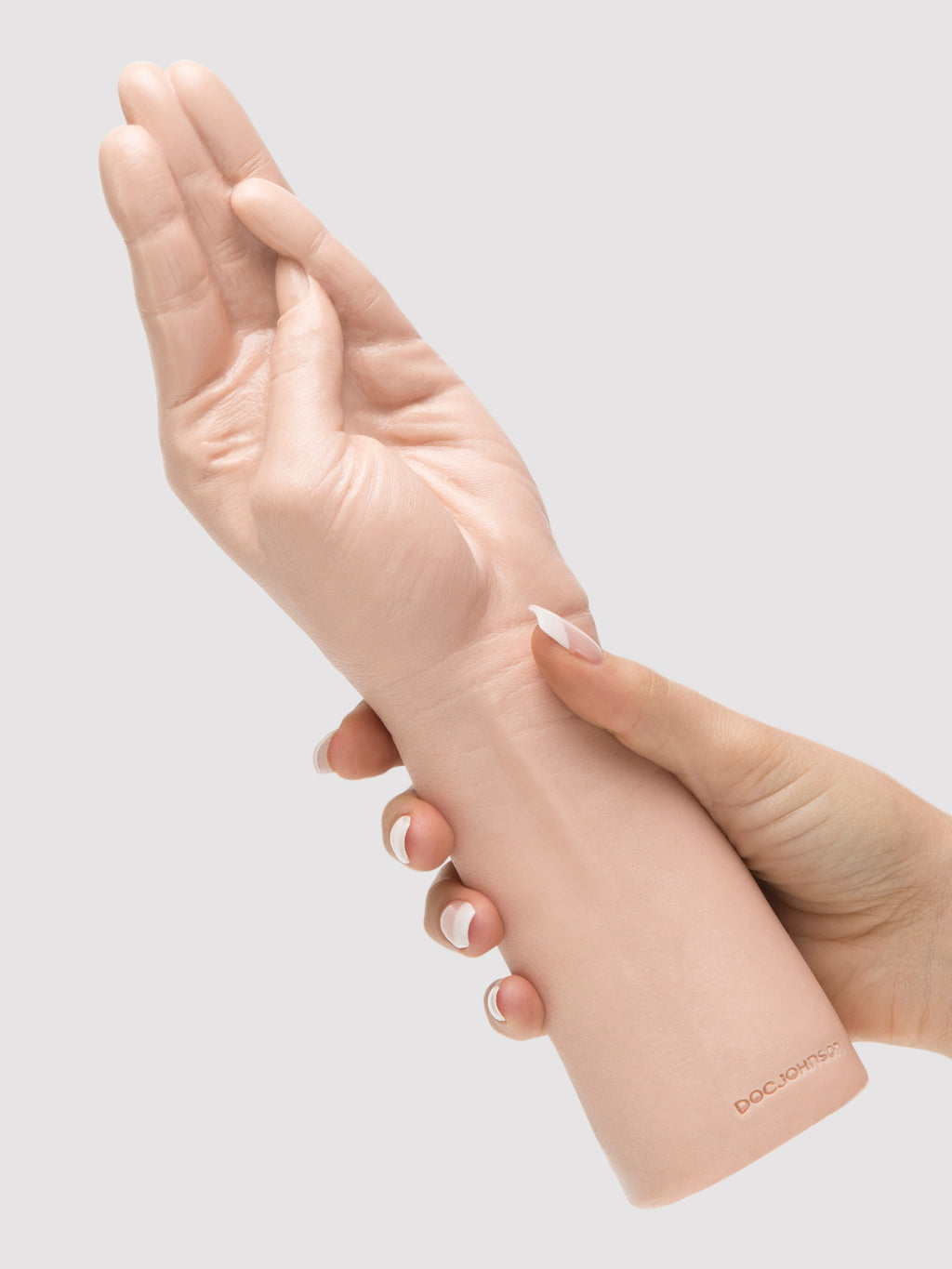 Doc Johnson Belladonna's Magic Hand Dildo, Flesh Pink