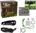 Tumbo Solo Slinger Bungee Powered Interactive Zipline Dog Toy