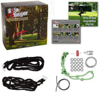 Tumbo Solo Slinger Bungee Powered Interactive Zipline Dog Toy