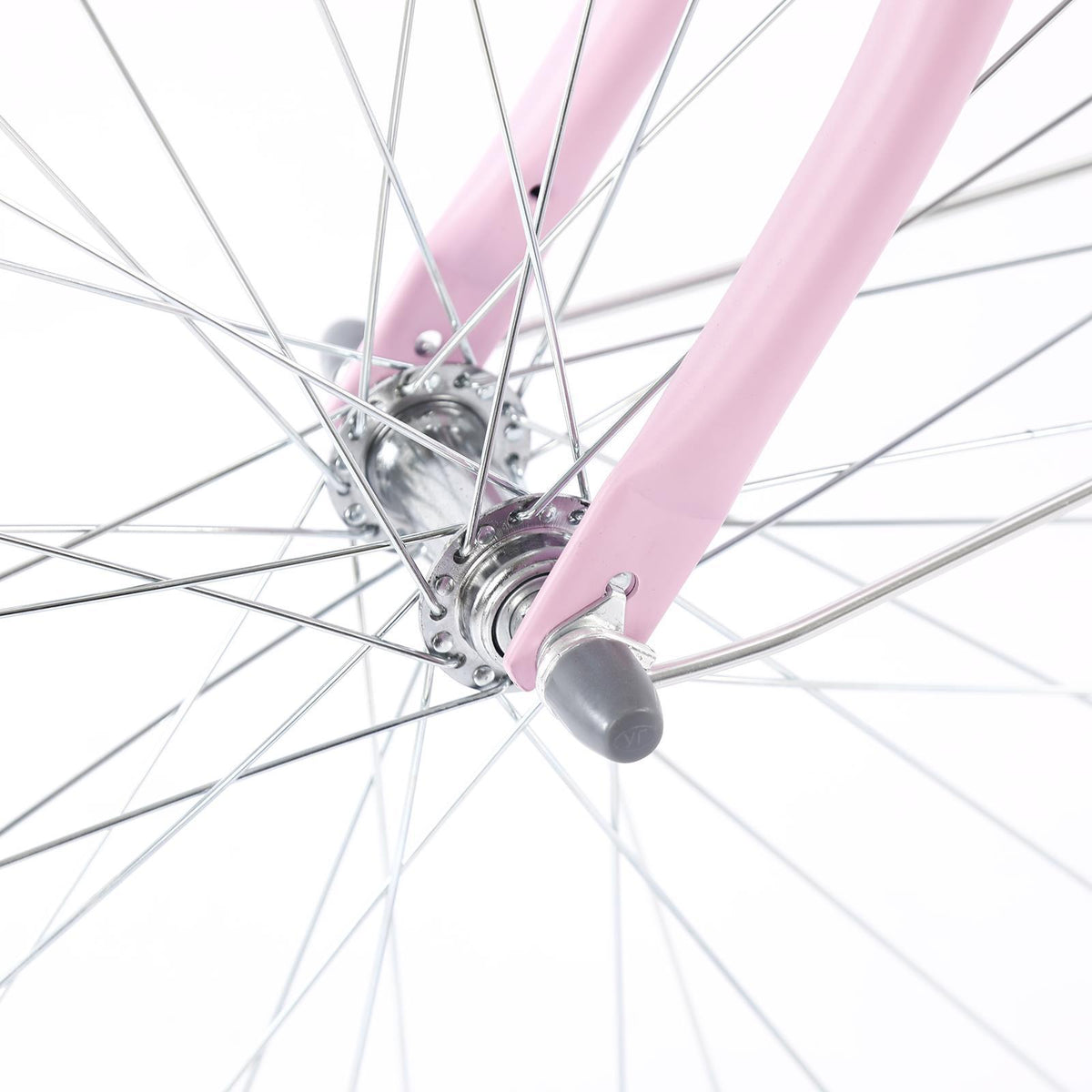 Campingsurvivals Urban Commuter City Bike, 7 Speed Adult Road Bicycle, Pink