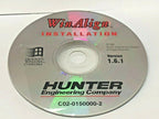 Version 1.1.6 Hunter Engineering WinAlign Alignment Installation CD Software P90
