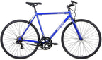 Mercier Flat Bar Steel Road Bike with  Shifting, Galaxy ST Express Commuter Bike/Racer by Cycles