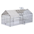 e Kenn House CaCover creen Run Play ay House 87" Dog Pet l Sunscreen Enclosure Kennel Pet Enclosur Sunscreen Outdoor Dog Pet