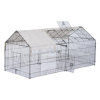 e Kenn House CaCover creen Run Play ay House 87" Dog Pet l Sunscreen Enclosure Kennel Pet Enclosur Sunscreen Outdoor Dog Pet