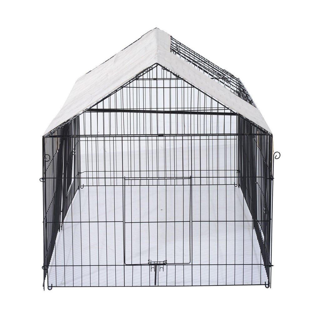 e Kenn House CaCover creen Run Play ay House 87" Dog Pet l Sunscreen Enclosure Kennel Pet Enclosur Sunscreen Outdoor Dog Pet