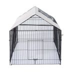 e Kenn House CaCover creen Run Play ay House 87" Dog Pet l Sunscreen Enclosure Kennel Pet Enclosur Sunscreen Outdoor Dog Pet