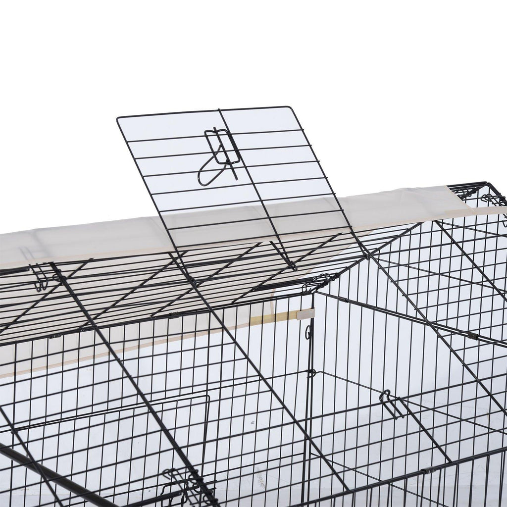 e Kenn House CaCover creen Run Play ay House 87" Dog Pet l Sunscreen Enclosure Kennel Pet Enclosur Sunscreen Outdoor Dog Pet