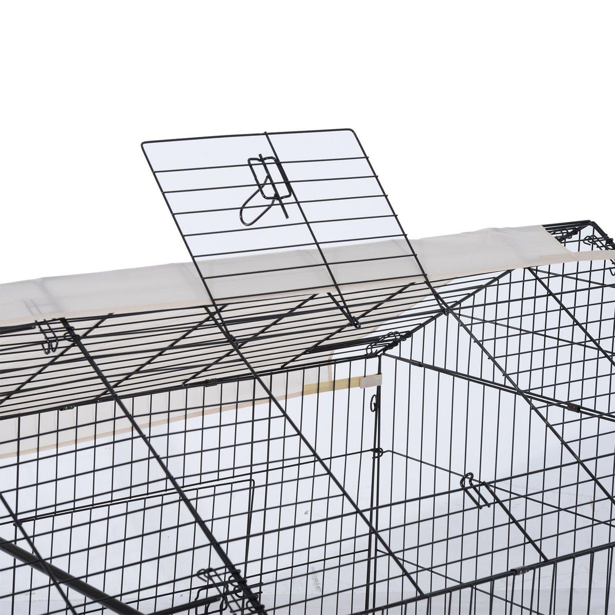 e Kenn House CaCover creen Run Play ay House 87" Dog Pet l Sunscreen Enclosure Kennel Pet Enclosur Sunscreen Outdoor Dog Pet
