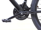 24 Speed Adult Mountain Bike 26 Inches Steel Frame Lightweight Mountain Bike Disc Brakes Anti-Slip Bicycle for Men Women